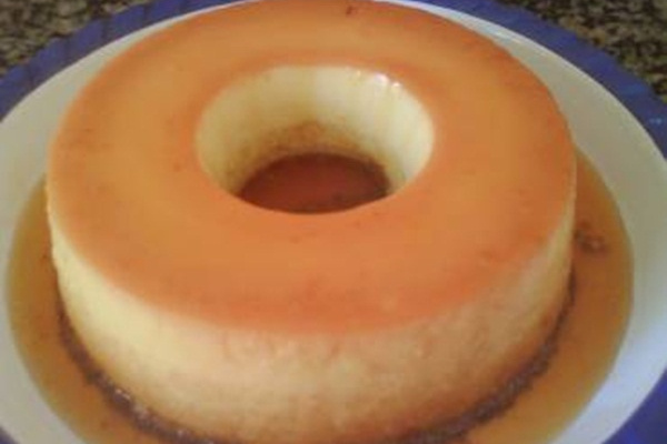 Pudim de tapioca do Walter de Fringe