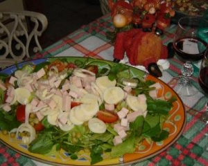 Salada da titia Celina