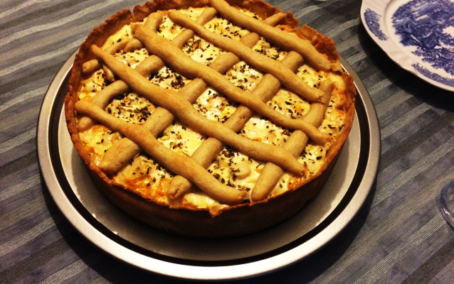 Empadão de frango especial