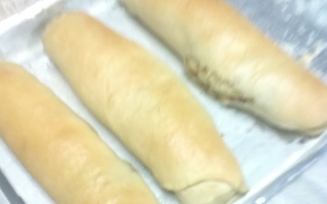 Massa de torta tipo rocambole 