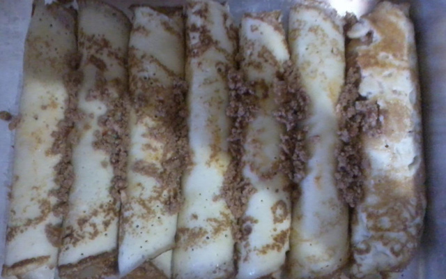 Massa de panqueca (receita simples)