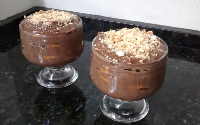 Pavê de maizena sem leite condensado