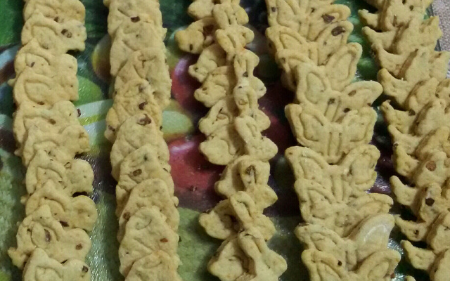 Biscoito de cebola rápido e fácil