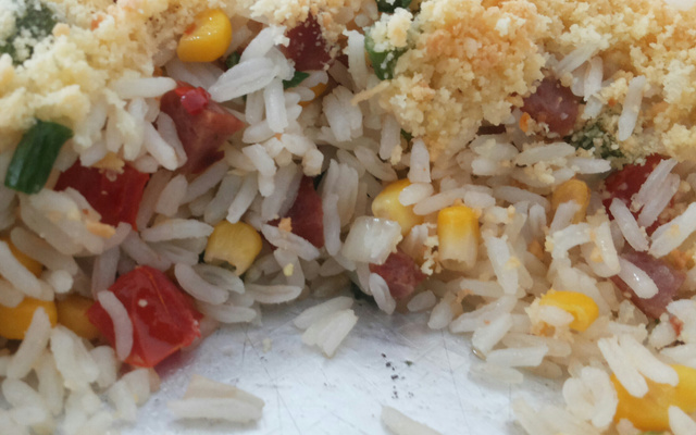 Arroz de forno da Carol