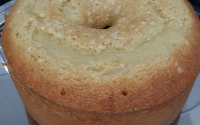 Bolo de ovos fofinho