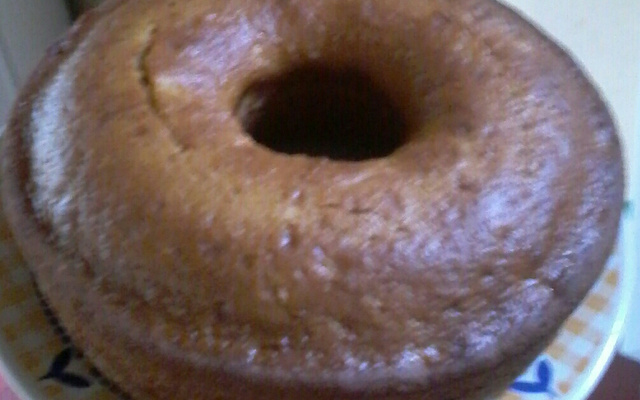Bolo de Cenoura