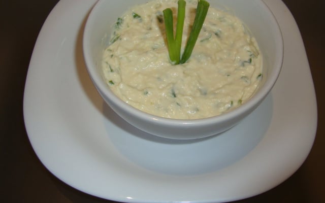 Creme de alho especial para churrasco da Vanessa