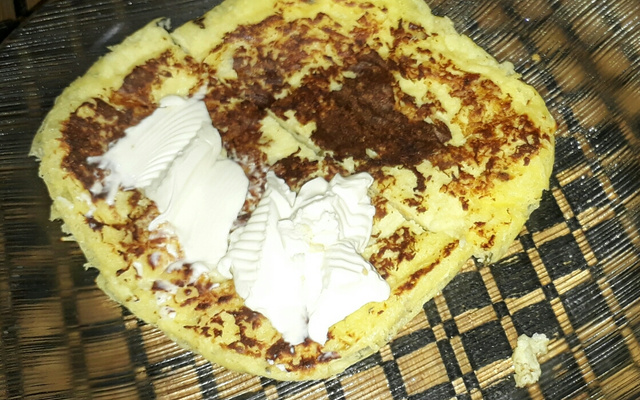 Pão de microondas (low carb)