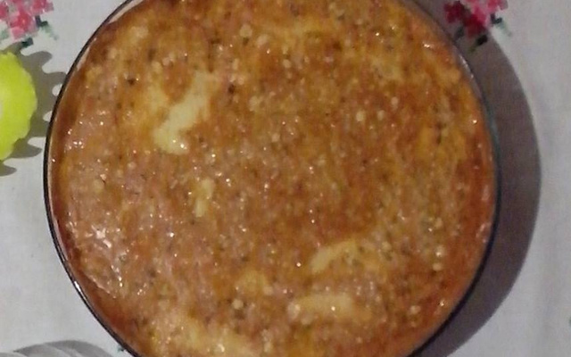 Macarrão com requeijão especial