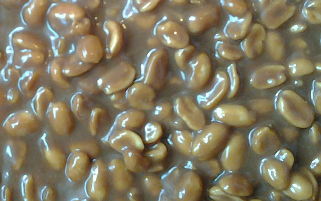 Pé de moleque cremoso