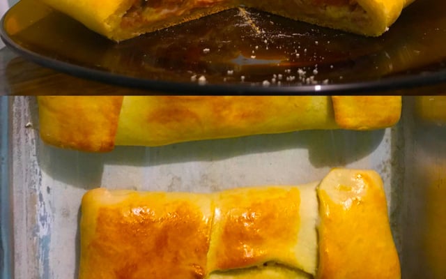 Pão recheado da Vadi