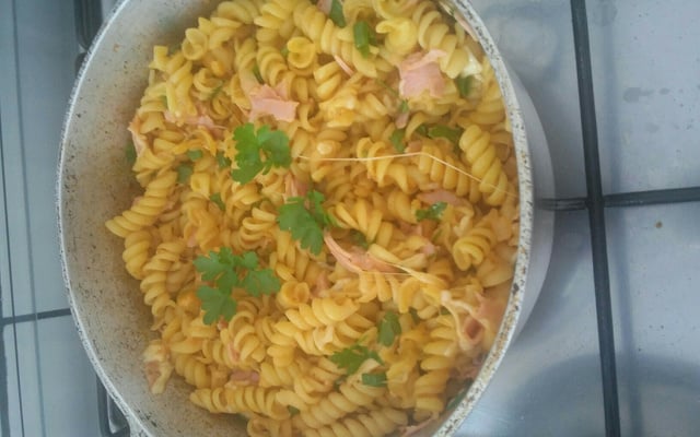 Macarrão alho e óleo diferente