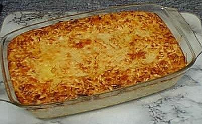 Escondidinho de Frango