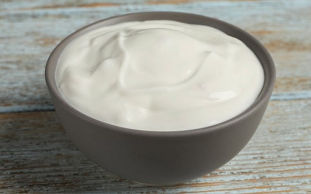 Creme de leite caseiro