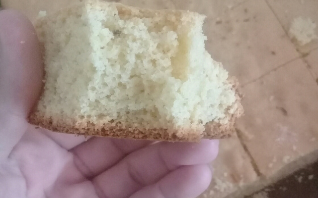 Massa básica para bolo (sem leite)