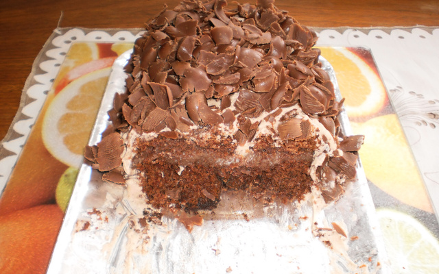 Torta de chocolate