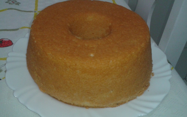 Pão de ló muito fácil