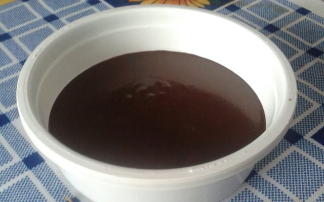 Brigadeiro sem leite condensado
