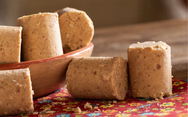 Paçoca superprática