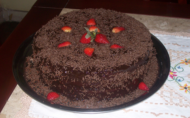 Bolo de Coca-Cola da vó Pietra