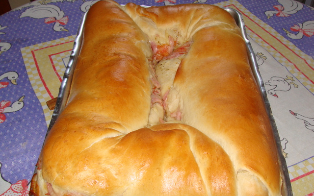 Pão recheado