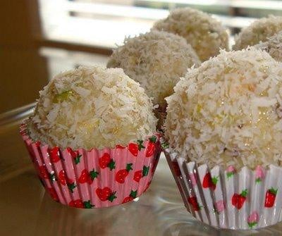 Beijinho de coco delicioso