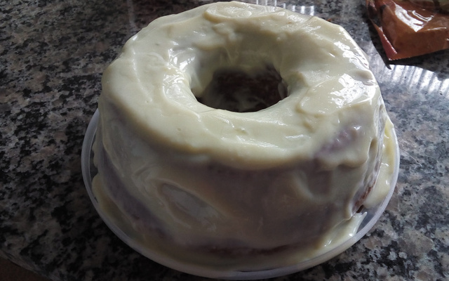 Bolo fácil de massa pronta