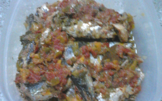 Sardinha escabeche