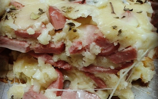 Cachorro quente de forno prático