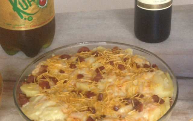 Batata gratinada