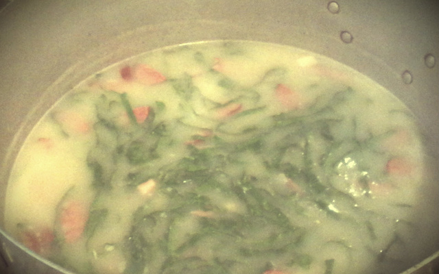 Caldo Verde Simples