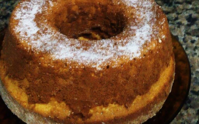 Bolo Mesclado Simples