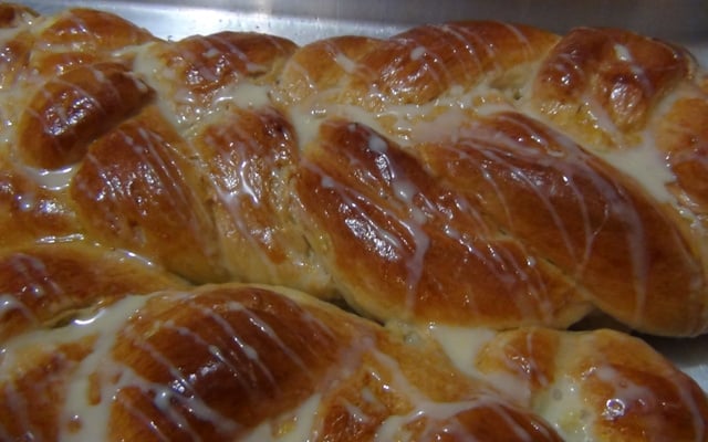 Pão de batata caseiro