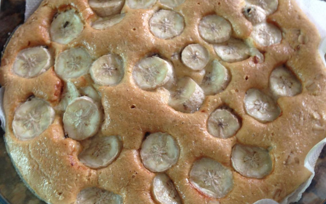 Bolo proteico de microondas fit