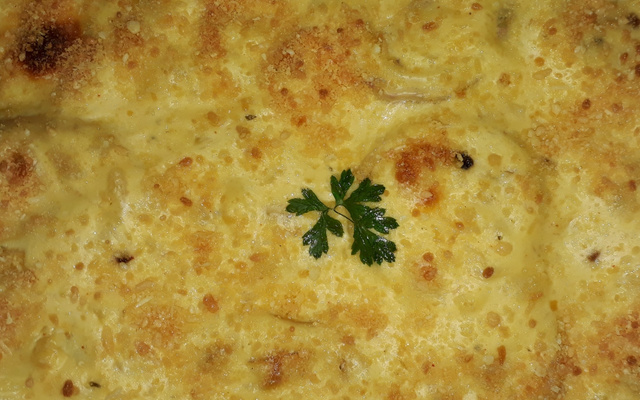 Rondeli presunto e mussarela