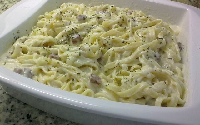 Macarronada de queijo