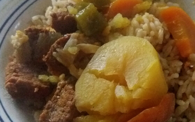 Capa de filé asssada na pressão