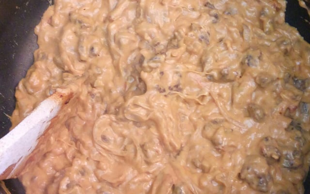 Estrogonofe de Alcatra