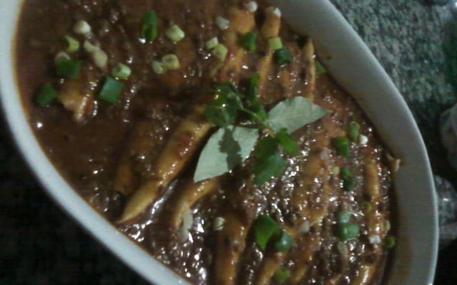 Massa de panqueca com queijo