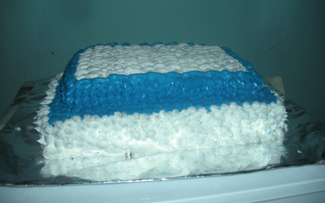 glacê com leite condensado