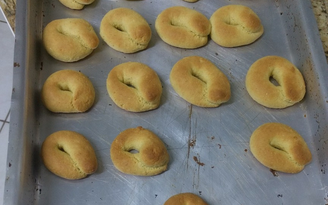 Biscoito de amendoim