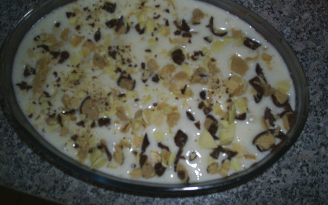 Torta gelada de bombom da Eliene