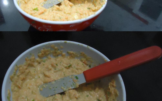 Patê natural de cenoura da Ursula