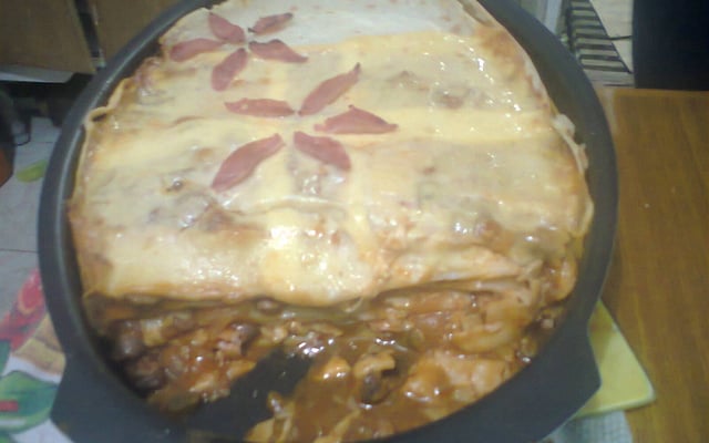 Lasanha do coração