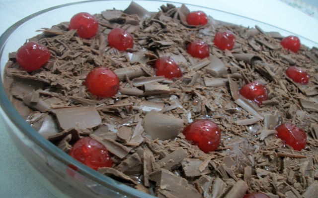 Pavê de chocolate