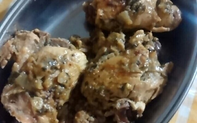 Sobrecoxa de panela de pressão