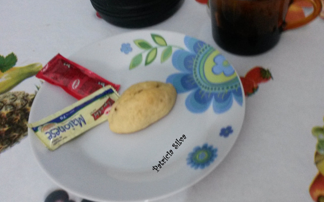 Bolinhos recheados - assados