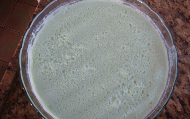 Mousse de limão rápida