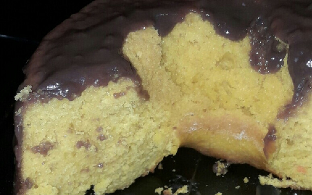 Bolo de cenoura fácil