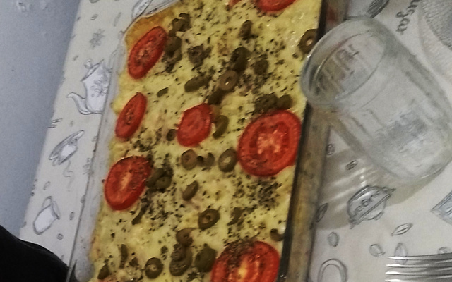 Macarrão pizza